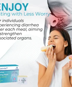 Gastrolief™ Diarrhea Healing Patch