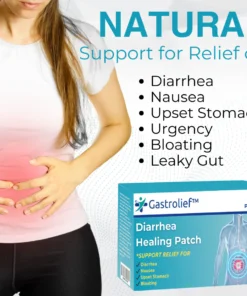 Gastrolief™ Diarrhea Healing Patch