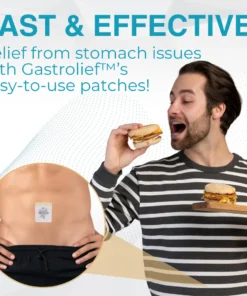 Gastrolief™ Diarrhea Healing Patch