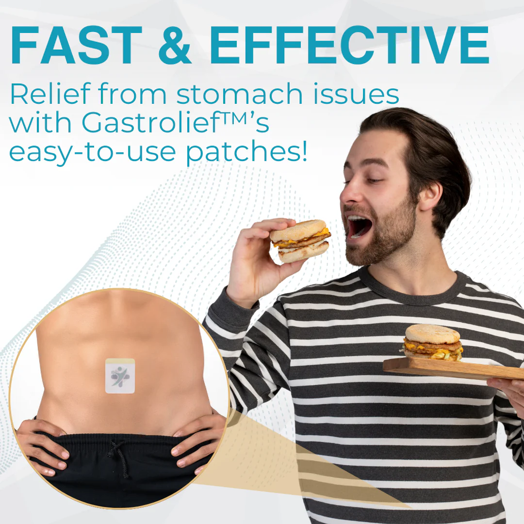 Gastrolief™ Diarrhea Healing Patch