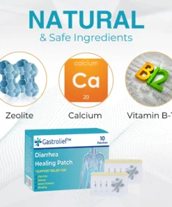 Gastrolief™ Diarrhea Healing Patch