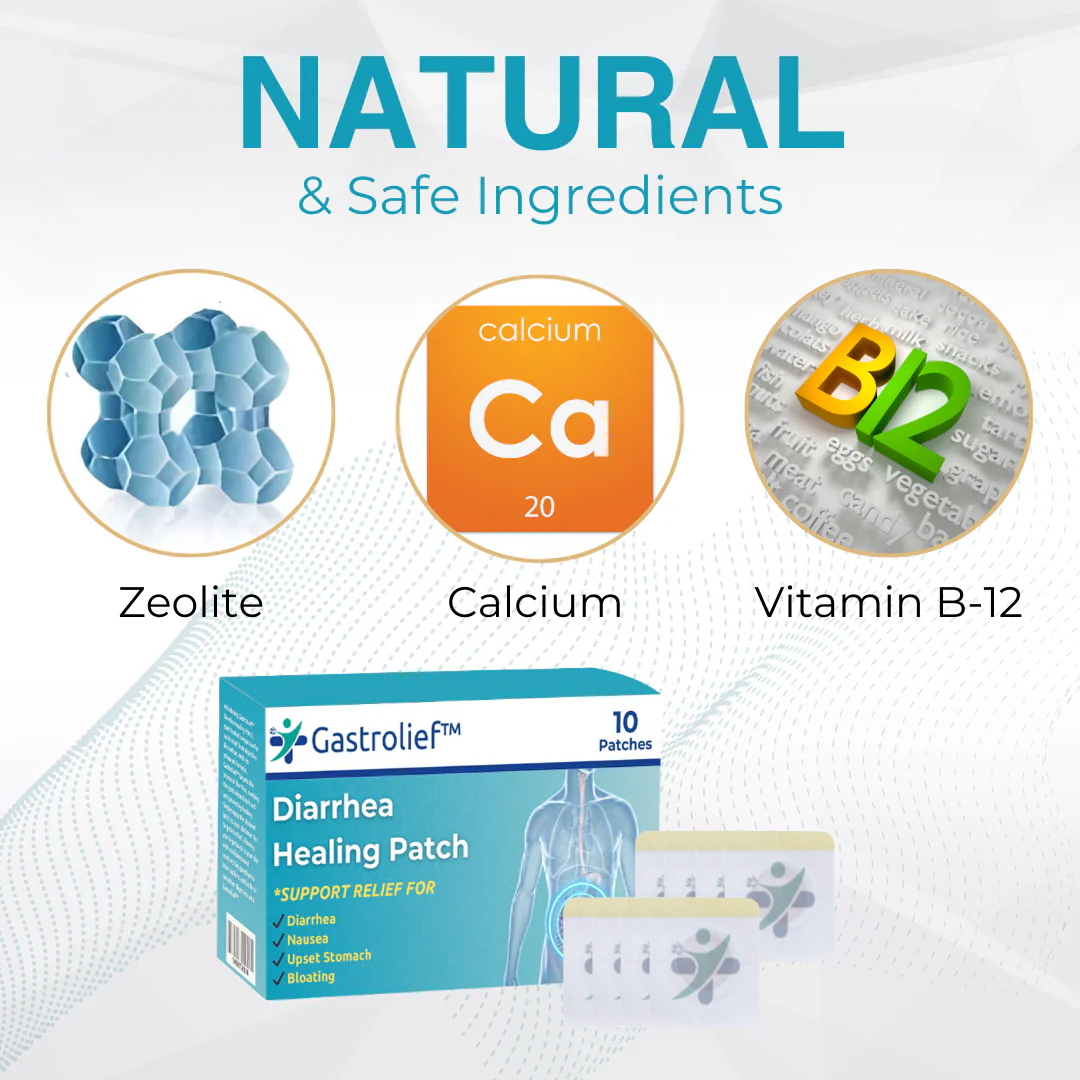 Gastrolief™ Diarrhea Healing Patch