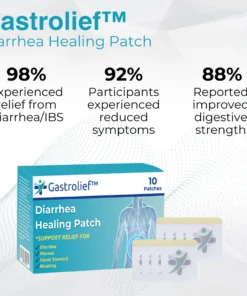 Gastrolief™ Diarrhea Healing Patch