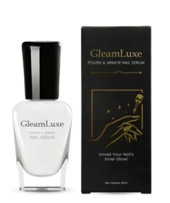 GleamLuxe™ Polish & Armor Nail Serum