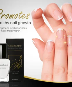 GleamLuxe™ Polish & Armor Nail Serum