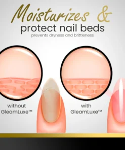 GleamLuxe™ Polish & Armor Nail Serum