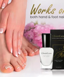 GleamLuxe™ Polish & Armor Nail Serum