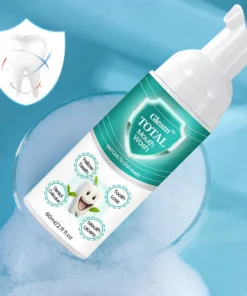 Gleam™ TOTAL Mouth Wash - Solve all Oral Problems