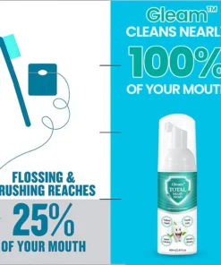 Gleam™ TOTAL Mouth Wash - Solve all Oral Problems