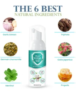 Gleam™ TOTAL Mouth Wash - Solve all Oral Problems