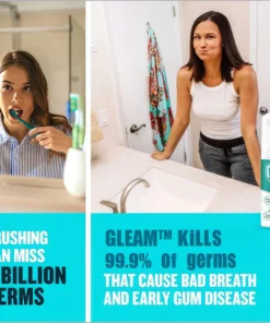 Gleam™ TOTAL Mouth Wash - Solve all Oral Problems