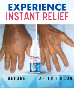GoutAid™ Instant Relieving Spray