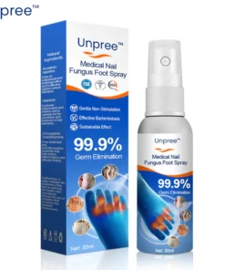 Medical nail fungus foot spray