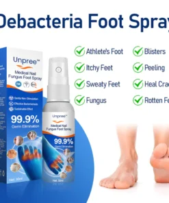 Medical nail fungus foot spray