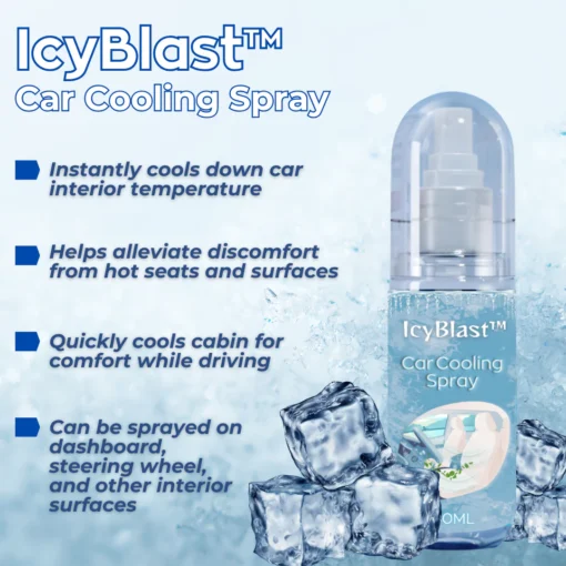 بخاخ تبريد السيارة IcyBlast™