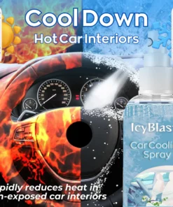 بخاخ تبريد السيارة IcyBlast™
