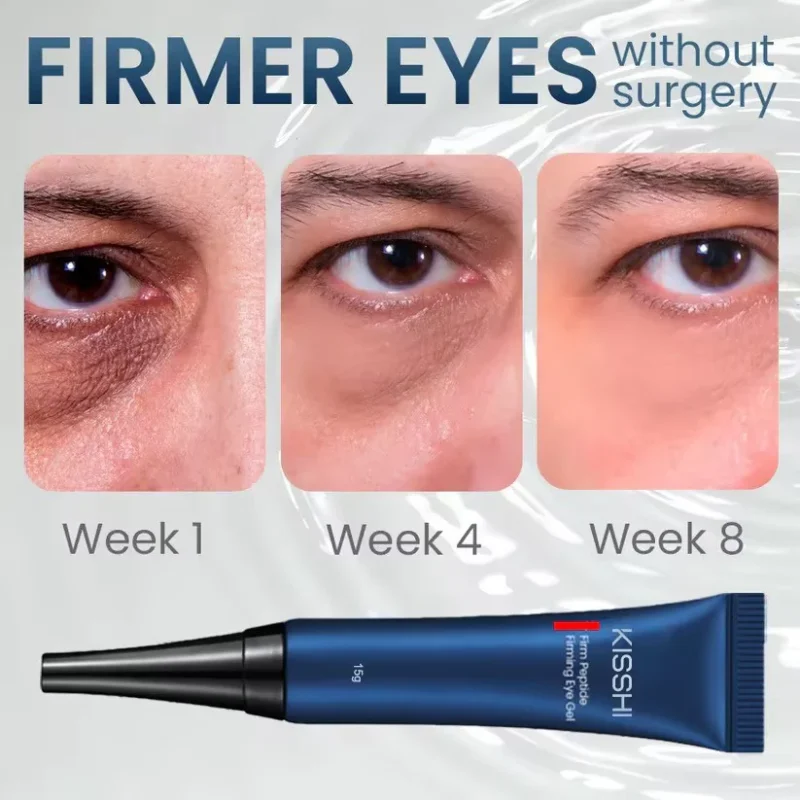 KISSHI™ Firm Peptide Firming Eye Gel -silmägeeli
