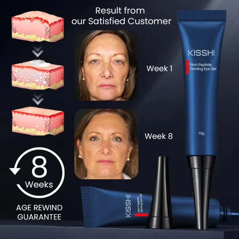 KISSHI™ Firm Peptide Firming Eye Gel -silmägeeli