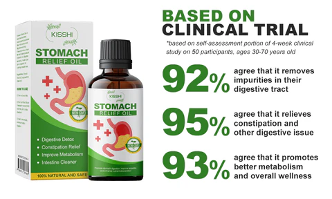 KISSHI Stomach Relief Oil 