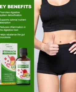 KISSHI Stomach Relief Oil