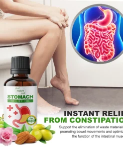 KISSHI Stomach Relief Oil