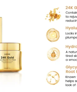 KISSHI™ 24K Gold Booty Boost & Firm Mask