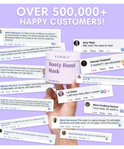 KISSHI™ 24K Gold Booty Boost & Firm Mask