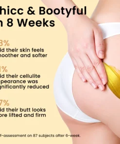 KISSHI™ 24K Gold Booty Boost & Firm Mask