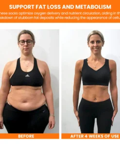 KISSHI™ Tourmaline Slimming Health Socks