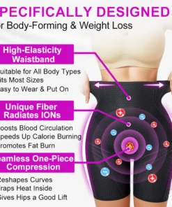 KaaLa™ Ceramic Ice Ionic Fiber Repair Shaping Pants