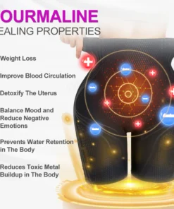 Alternative view of KaaLa™ Negative Ion Fat Burning Tummy Tucking, Detoxifying Shaping Pants