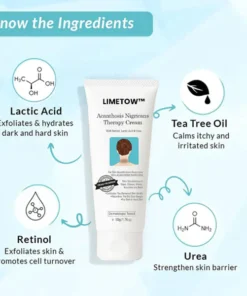 كريم علاج فرط التصبغ LIMETOW™ Acanthosis Nigricans