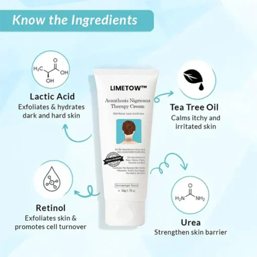 كريم علاج فرط التصبغ LIMETOW™ Acanthosis Nigricans