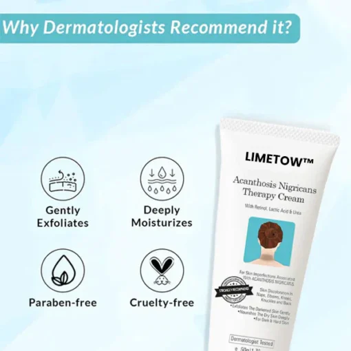 كريم علاج فرط التصبغ LIMETOW™ Acanthosis Nigricans