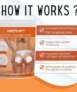 وسادات LIMETOW™ لتشكيل المؤخرة