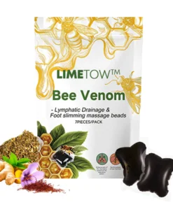 LIMETOW™ نقع القدم بسم النحل من LymphTox