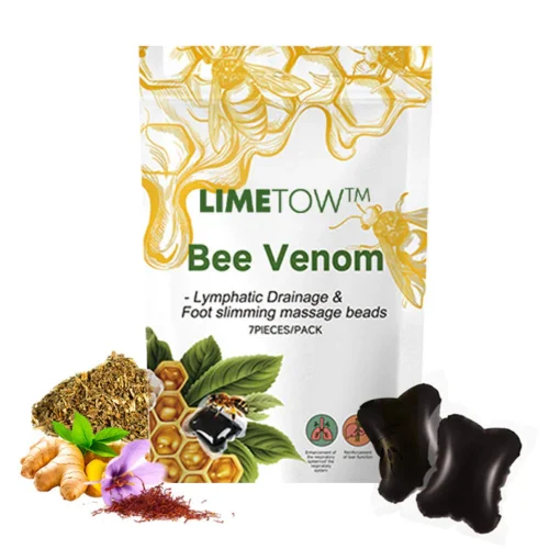 LIMETOW™ نقع القدم بسم النحل من LymphTox