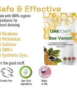 LIMETOW™ نقع القدم بسم النحل من LymphTox