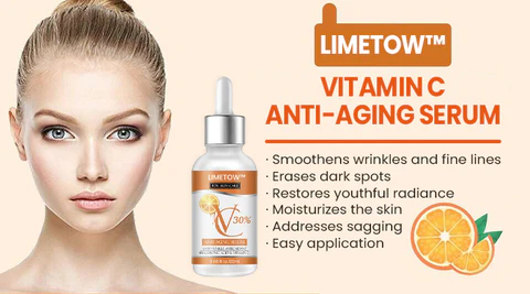 LIMETOW™ C-vitamiinin ikääntymistä estävä seerumi