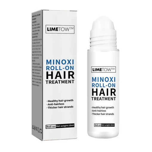 علاج تجديد الشعر LIMETOW™ ومدلك تحفيزي لفروة الرأس