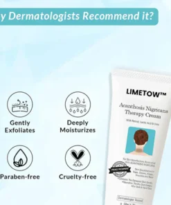LIMETOW™ Acanthosis Nigricans Hyperpigmentation Therapy Cream