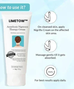 LIMETOW™ Acanthosis Nigricans Hyperpigmentation Therapy Cream
