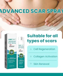 LIMETOW™ Advanced Scar Spray