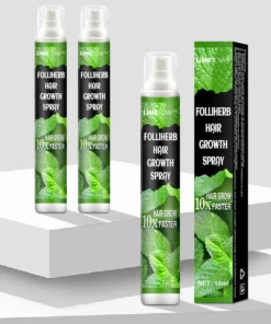 LIMETOW™ FolliHerb Hair Growth Spray