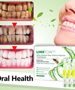 LIMETOW™ FreshPlus Bee Venom Ampoule Toothpaste
