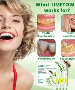 LIMETOW™ FreshPlus Bee Venom Ampoule Toothpaste