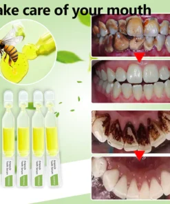 LIMETOW™ FreshPlus Bee Venom Ampoule Toothpaste