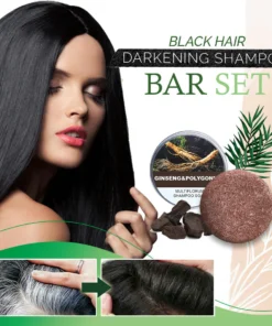 LIMETOW™ Hair Darkening Shampoo Bar