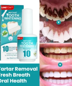 LIMETOW™ Instant Teeth Whitening Paint
