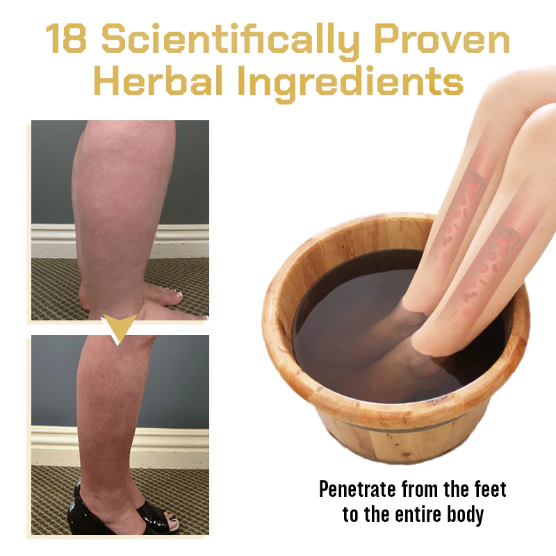 LIMETOW™ LymphTox Bee Venom Foot Soak